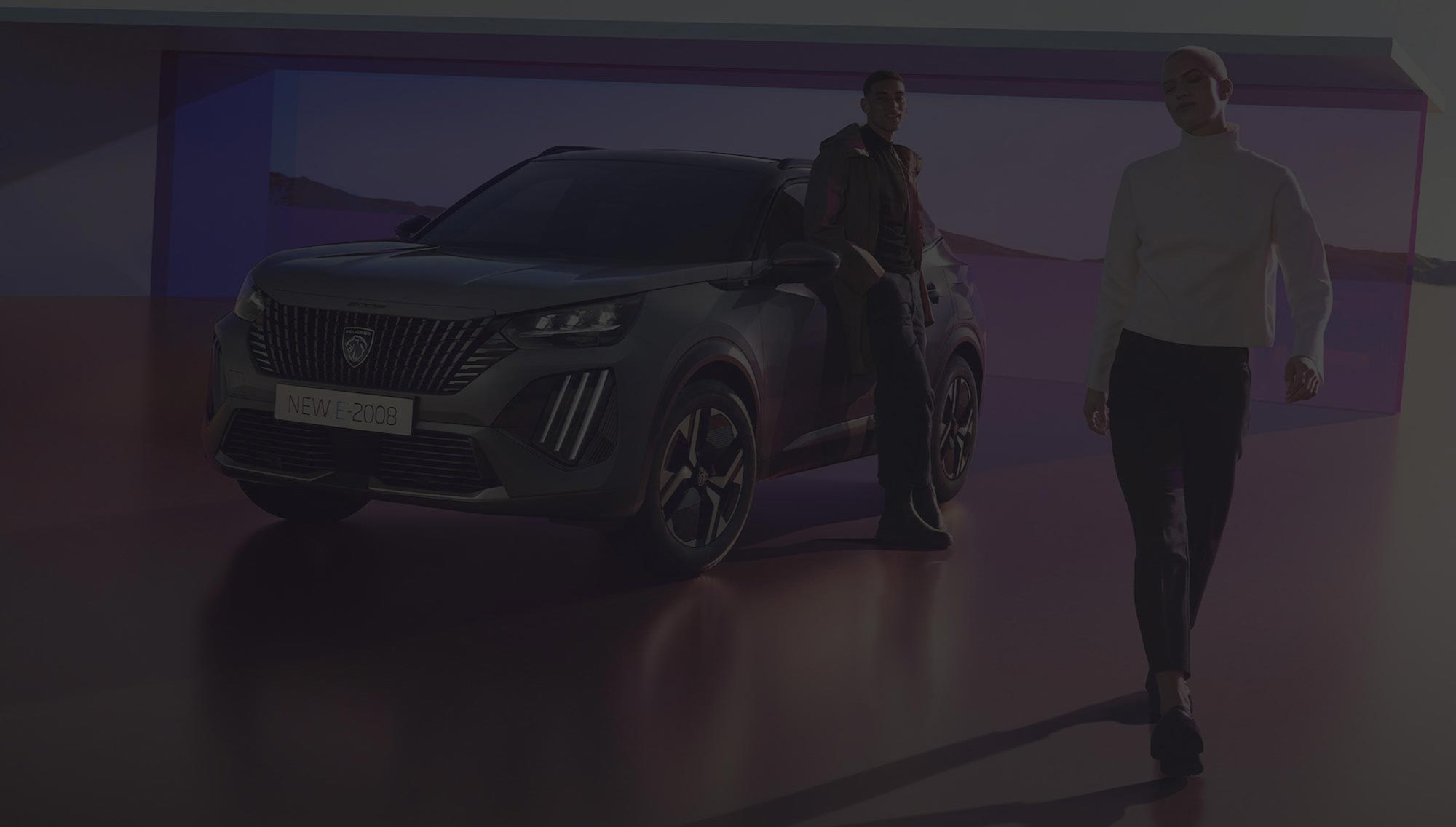 Peugeot 2008 AI Ambassador project