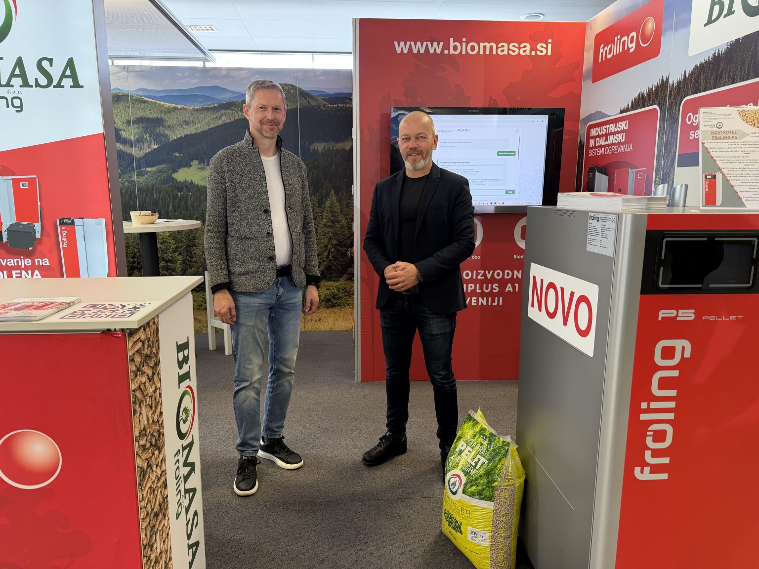 Biomasa AI Ambassador presented by Biomasa